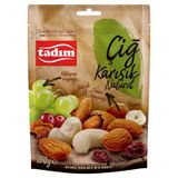 Tadım Naturel Çiğ Karışık Kuruyemiş 180G - Badem, Fındık, Kaju, Cranberry 3'Li Ekonomik Paket