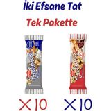 Tadım Sportif Bar Karışık Paket 20 Adet Yer Fıstıklı Bar ve Protein Bar İçerir