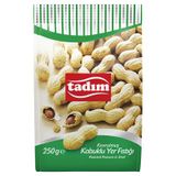 Tadım Yer Fıstığı 250G Kabuklu - Pratik Ve Lezzetli Atıştırmalık 8'Li Avantaj Paketi