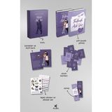 Tadında Aşk Var Kutulu Seti - Ayraç KarakterTarif ve Alıntı Kartı Tepki Sticker ve Sticker Seti Hedi