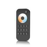 Tadzkkıwm 1 Adet 2Ch Led Dimmer 12V 24V 36V Dc 2.4G Uzaktan Kumanda Dimmer Anahtarı 2Ch * 5A Denetleyici Wt1(Rt7 4 Bölgeli)