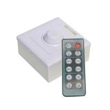 Tadzkkıwm 1 Adet Dc 12V 24V 16A Kızılötesi Uzaktan Kumanda Led Dimmer 12 Düğme Parlaklık Kontrol Cihazı Ayarlanabilir Vida İle