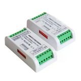 Tadzkkıwm 1 Adet Dmx512 3Ch 4Ch Denetleyici 3 Kanal/4 Kanal Rgb Rgbw Dekoder Led Işık Dimmer Kontrolü Kontrol Dc12v-24V (Gövde İle, 3Ch)