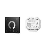 Tadzkkıwm 1 Adet/1 Takım 0/1-10V Zigbee 3.0 Akıllı Ac İtme Led Dimmer Anahtar Modülü 110V 220V App Ses Kontrolü Duvara Monte Dokunmatik Uzaktan Kumanda (L1(Wz) T11b)