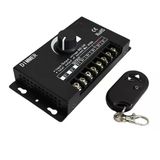 Tadzkkıwm 1 Adet/1 Takım Rf Led Kademesiz Dimmer Anahtarı Dc 5V 12V 24V 30A 90A Uzaktan Kumanda Tek Renk Parlaklık Led Şerit Işık (5-24V 3X30a Rf)