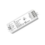 Tadzkkıwm Akıllı T24 86 Duvara Monte 2.4Grf 4 Bölge Rgb/Rgbw Cam Plaka Dokunmatik Pwm Uzaktan Kumanda Dimmer Denetleyici Led Şeritler/Cob (V3 Rgb)