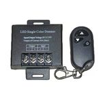 Tadzkkıwm Dc12-24V 3 Düğmeli 20A 30A Led Dimmer Kablosuz Uzaktan Kumanda Anahtarı Denetleyicisi Tek Renkli Led Işıklar İçin