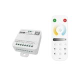 Tadzkkıwm Dc5v-24V Sp630e Hepsi Bir Arada Led Denetleyici Spı Piksel 5Ch Rgb Rgbw Pwm Led Işık Ws2811 5050 3528 Fcob 2.4G Uzaktan Kumanda (Sp630e Ve Rb2)