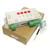 Tadzkkıwm K-1000C Denetleyici K1000c Ws2812b Ws2811 Apa102 T1000s Ws2813 Led 2048 Piksel Program Denetleyicisi Dc5-24V(T-1000S)