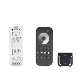 Tadzkkıwm Led Dimmer Rf 12V 24V 36V 5V Bölge 1 İla 8 2.4G Tek Renkli Led Şerit Işıklar İçin Kablosuz Dokunmatik Uzaktan Kumanda Dimmer Anahtar