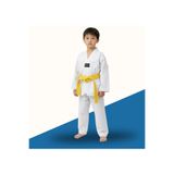 Taekwondo Acemi Elbisesi-Beyaz Yaka Elbisesi-Tekvando Elbisesi