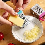Tafce Çelik Pratik Mini Mıknatıslı Rende Limon, Sarımsak ve Zencefil Rendesi - Renkli