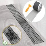 Tafce Çok Amaçlı Gider Süzgeci ve Sineklik Tamir Kiti 12 cm PVC Malzeme ile Dayanıklı 4 Metre