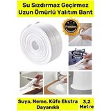 Tafce Duş Pvc Lavabo Küvet Tezgah Banyo Mutfak Pencere 3,2 mt Su Geçirmez Sızdırmaz Yalıtım Bant 1 Adet