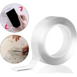 Tafce Ev Tablo Nano Çift Taraflı Bant 2 Metre X 2 Cm Askılık Tablo Asma Yapışkan Bant İz Bırakmaz Bant Pro