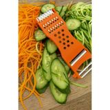 Tafce Mini Çok Fonksiyonlu Rende Soyacak Patates,salatalık,limon,havuç Sebze Doğrayıcı - Renkli