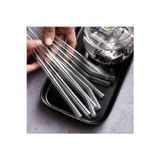 Tafce Şeffaf 6\'Lı Cam Eğimli Pipet
