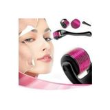 Tafce Titanyum Uçlu 540 Iğneli Derma Roller 0.5 Mm İğne Saç Kaş Serum Kullanımına Uygun