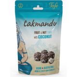 Tafe 100 gr Takmandu Hindistan Cevizli Glutensiz ve Vegan Bitter Çikolata Kaplı Hurma Topları