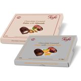 Tafe Çikolata Kaplı Bademli ve Portakallı Hurma 120 gr x 2 Li Paket - 240 gr