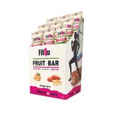 TAFE Fit4U Collagen Bar, Glutensiz, Şekersiz, Yüksek Lifli ve Proteinli Bar 35g | 12'li Paket