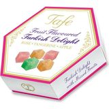 Tafe Meyve ve Gül Aromalı Karışık Lokum 200 gr
