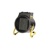 Taflan 5kw (5000watt) Elektrikli Fanlı Isıtıcı 220 Volt siyah-sarı