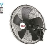 Taflan FAW-20PR Sanayi Tipi 130W Uz. Kum. Duvar Vantilatörü / 20'' - Siyah