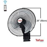 Taflan FAW-20R Sanayi Tipi 130 W 50 cm Uzaktan Kumandalı Duvar Vantilatörü