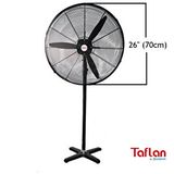 Taflan Fl-650-G 66 cm Sanayi Tipi 180 W Ayaklı Vantilatör