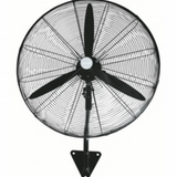 Taflan FW-750 Duvar Tipi Vantilatör siyah