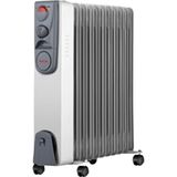 Taflan NST-250-B-11 Dilim 2500 Watt Yağlı Radyatör - Beyaz