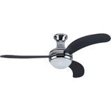 Taflan SPV52-3-1L Gümüş Uzaktan Kumandalı Tavan Vantilatörü