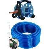 taflan Tf6230 Hortum Makarası, Silikonlu Hortum 1/2" 15 Mt Ve 2 Fonk. Uç