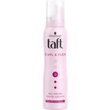 Taft 150 ML Curl & Flex Köpük