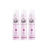 Taft Bukle Belirginleştici Saç Köpüğü 3 X 150 ml