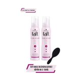 Taft Bukle Belirginleştici Saç Köpüğü No:3 2 x 150 ML + Tarak