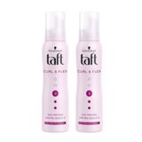 Taft Bukle Belirginleştirici Ekstra Güçlü No:3 2x150 ml Saç Şekillendirici Köpük