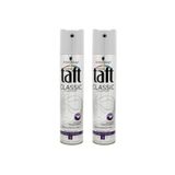 Taft Classic Ekstra Güçlü No:3 2x250 ml Saç Şekillendirici Sprey