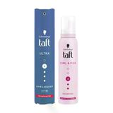 Taft Curl & Flex Saç Köpüğü Ve Ultra Güçlü Saç Spreyi Seti Taft Curl & Flex Saç Köpüğü Ve Ultra Güçlü Saç Spreyi Seti 2 Adet