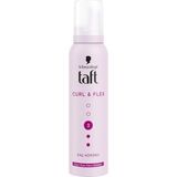 Taft Curl & Saç Köpüğü 150 ml - 1 Adet - 000-Siyah
