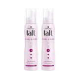 Taft Curl&Flex Saç Köpüğü 3 Numara Uzun Süre Kalıcı Bukleler 150 Ml 2 Adet