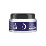 Taft Kavanoz Jöle Titane Styling Gel 250 ml – Ultra Güçlü Tutuş No: 6 – Nem Korumalı