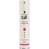 Taft Keratin Ekstra Güçlü Saç Spreyi 250 Ml (6'Li Paket)