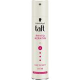 Taft Keratin Ekstra Güçlü Saç Spreyi 250 Ml (7'Li Paket)