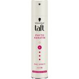 Taft Keratin Ekstra Güçlü Vegan Saç Spreyi 250 ml Yüksek Sabitleyici Etki ile Tüm Saçlar İçin