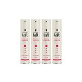 Taft, Keratin, Saç Spreyi - 250 Ml X 4 Adet