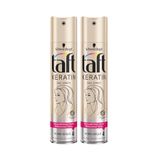Taft Keratin Ultra Güçlü 2x250 ml Saç Spreyi