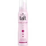 Taft Kıvırcık/Bukle Saç Köpüğü 150 ml Ekstra Güçlü Uzun Süre Kalıcı Bukleler İçin