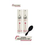 Taft Phyto-Keratin Saç Spreyi No.4 2 x 250 ML + Tarak